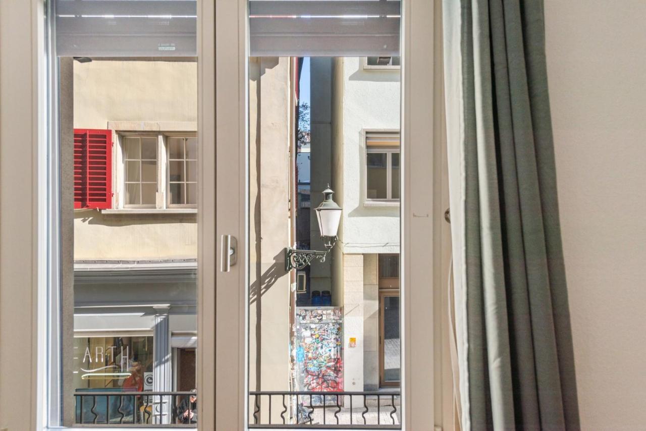 Muenstergasse Zurich Old Town Leilighet Eksteriør bilde