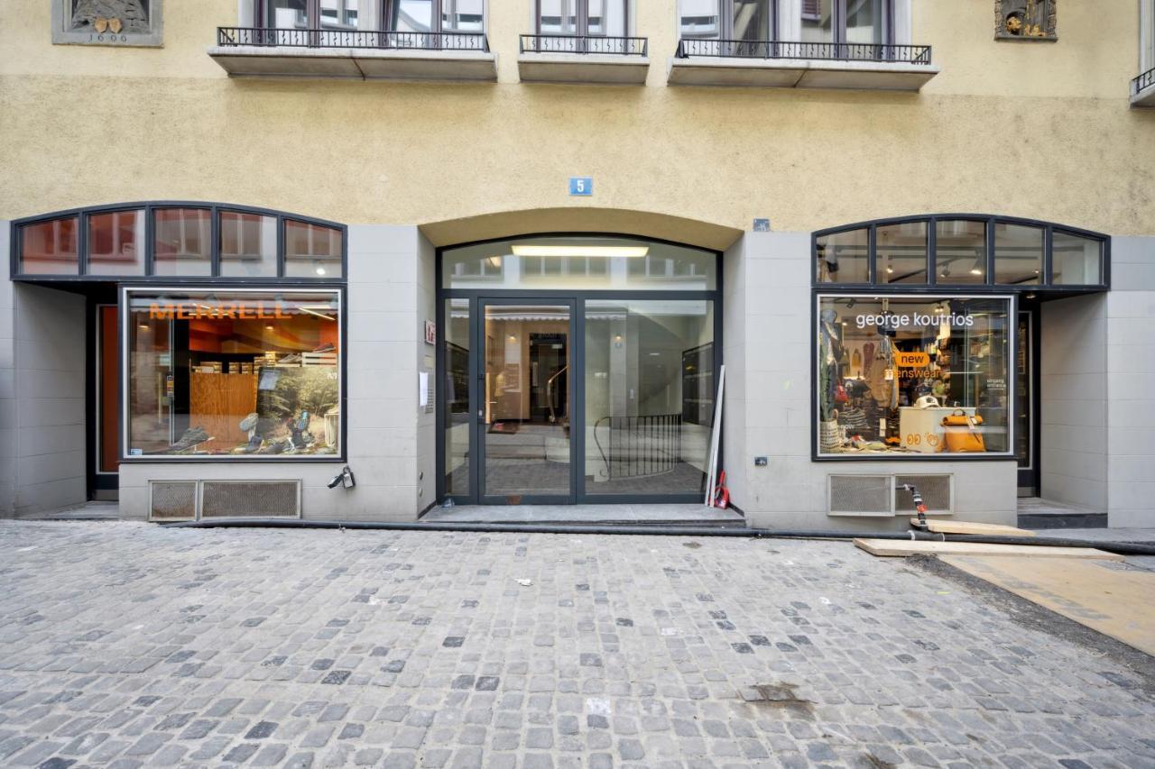 Muenstergasse Zurich Old Town Leilighet Eksteriør bilde