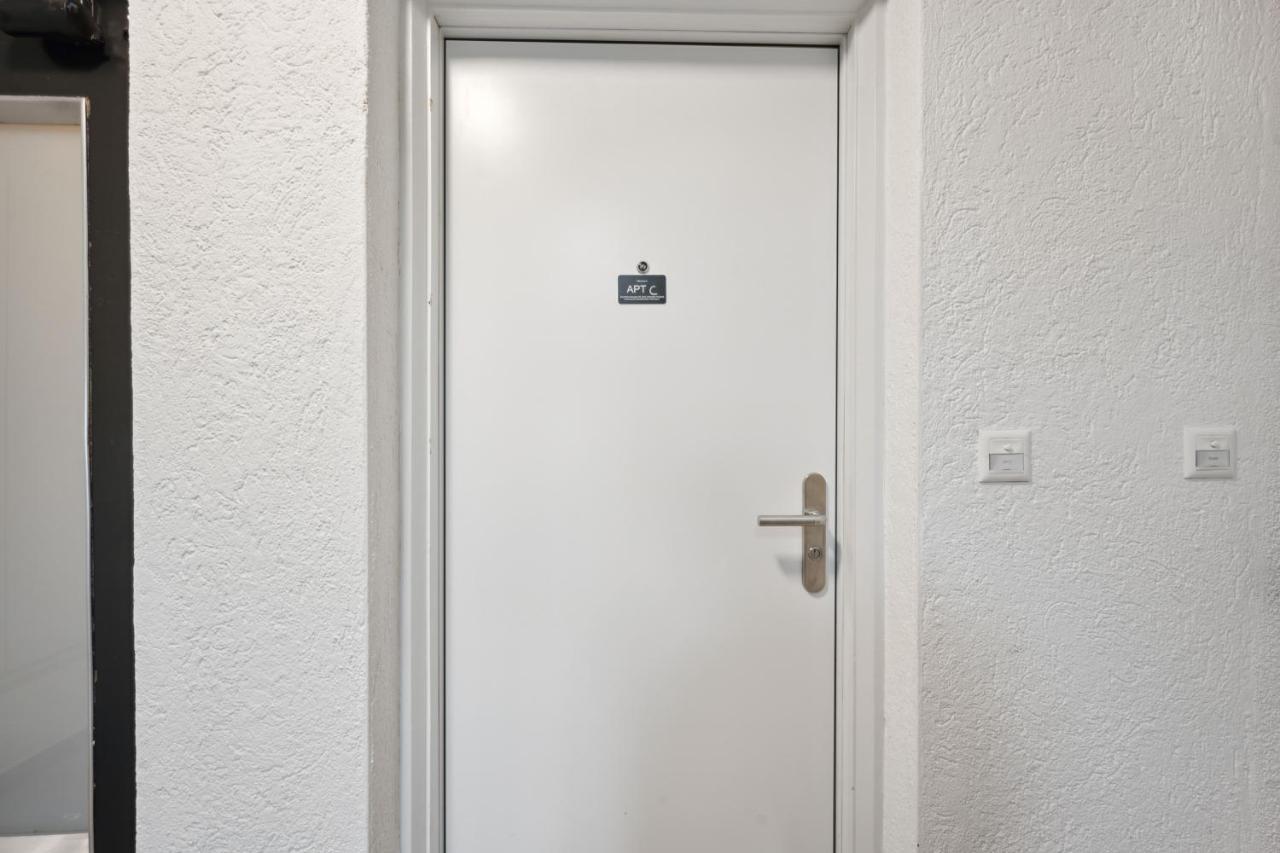 Muenstergasse Zurich Old Town Leilighet Eksteriør bilde