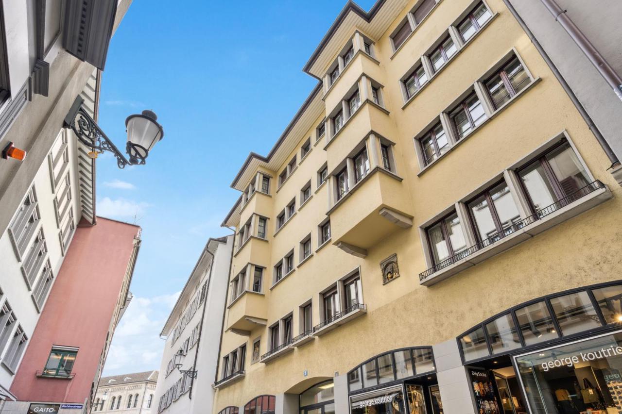 Muenstergasse Zurich Old Town Leilighet Eksteriør bilde