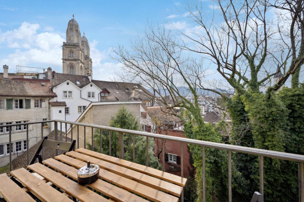Muenstergasse Zurich Old Town Leilighet Eksteriør bilde