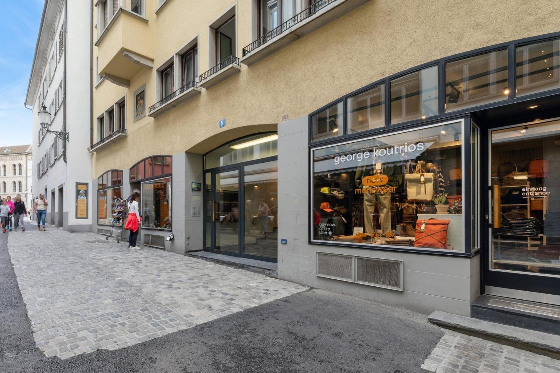 Muenstergasse Zurich Old Town Leilighet Eksteriør bilde