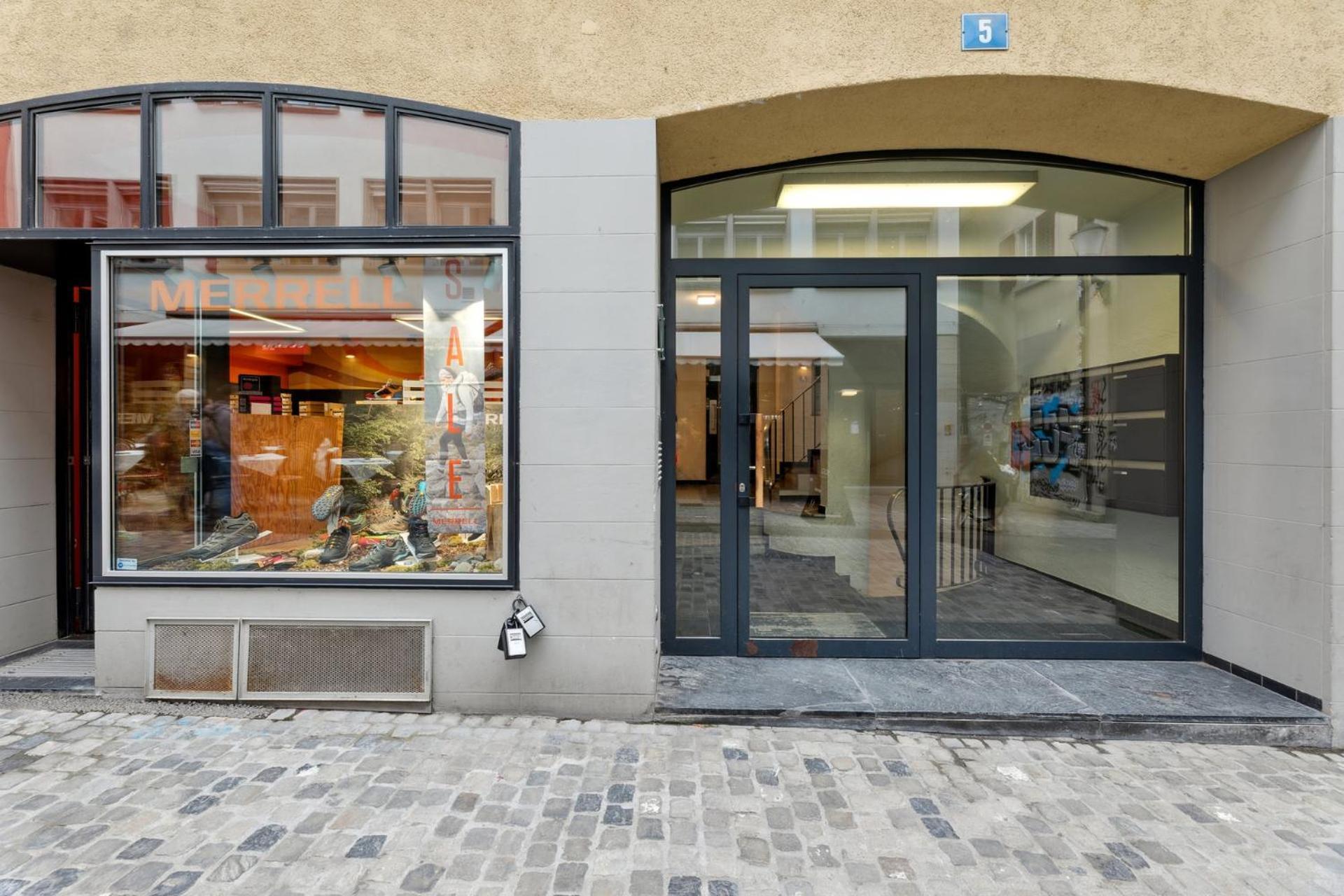 Muenstergasse Zurich Old Town Leilighet Eksteriør bilde