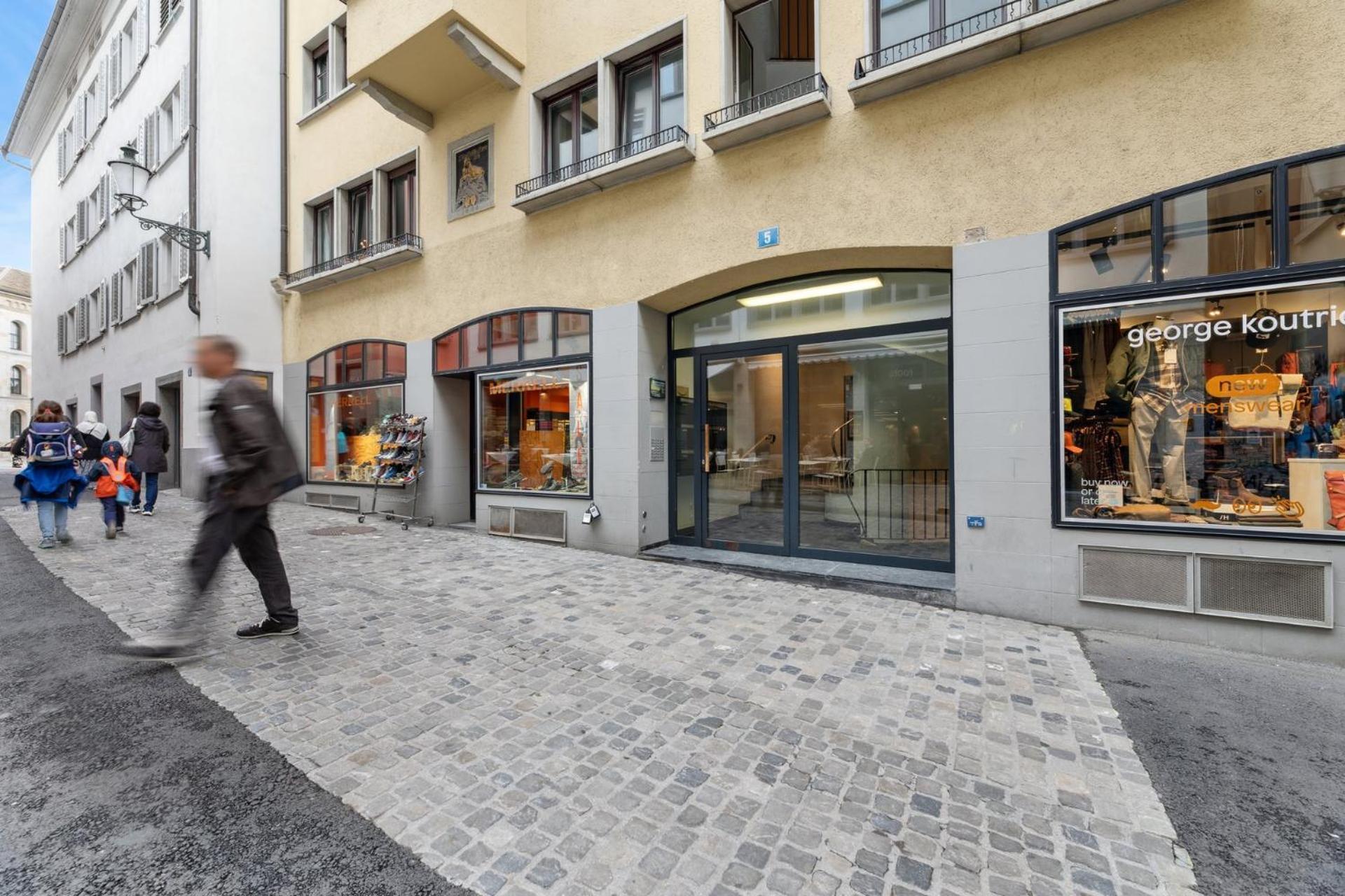 Muenstergasse Zurich Old Town Leilighet Eksteriør bilde